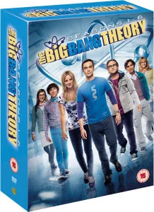 The Big Bang Theory - Seizoen 1-6