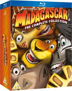 Madagascar 1-3 Box Set Afbeelding 1