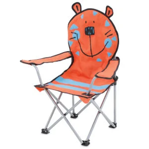 Gelert Kids Antic Chairs - Red Tiger Afbeelding 1