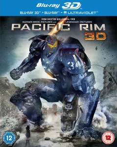 Pacific Rim 3D (Bevat 2D Versie en UltraViolet Copy) Afbeelding 1
