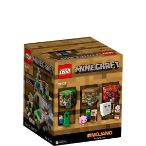 Lego Cuusoo Mijngroeve Microwereld - Het Dorp Afbeelding 1