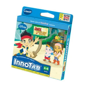 Vtech InnoTab - Software - Jake and the Neverland Pirates Afbeelding 1