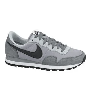 Nike Men's Leather Air Pegasus 83 - Wolf Grey/Black - 7 - Grijs Afbeelding 1