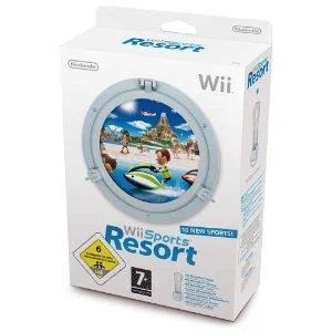 Wii Sports Resort (includes Wii MotionPlus) Afbeelding 1