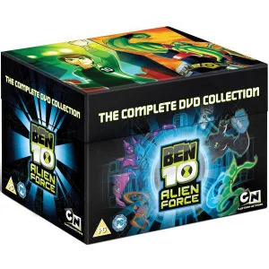 Ben 10 Alien Force Box Set Afbeelding 1