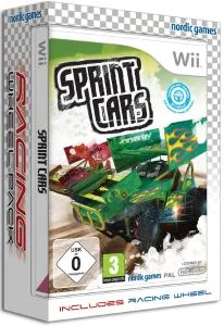 Sprint Cars Bundle (with Wii Steering Wheel) Afbeelding 1