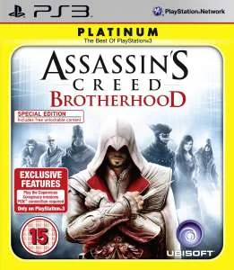 Assassin's Creed Brotherhood (Platinum)