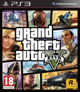 GTA: Grand Theft Auto V (5)