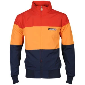 Ellesse Men's Le Querce Jacket - Scarlet/Orange - S Afbeelding 1