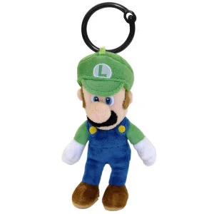 Super Mario Bros. Nintendo Mascot Clip - Luigi Afbeelding 1