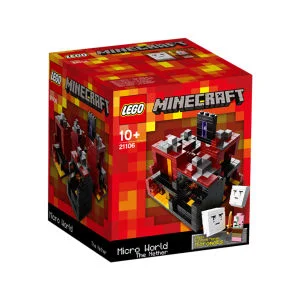 Lego Cuusoo Mijngroeve Microwereld - The Nether Afbeelding 1