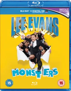 Lee Evans: Monsters Live Afbeelding 1