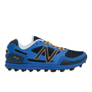 New Balance Men's NBX Minimus Zero Trail V2 Trainers - Blue/Orange - 6 - Blauw Afbeelding 1