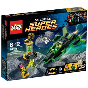 LEGO DC Comics Super Heroes: Green Lantern tegen Sinestro (76025) Afbeelding 1