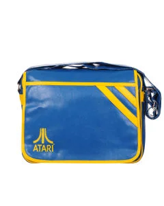 Atari Contrast Stripe Courier Bag Afbeelding 1