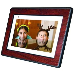 HP 7 Inch Digital Photo Frame + MP3 Afbeelding 1
