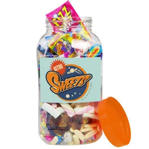 Retro Sweet Jar – Large Afbeelding 1