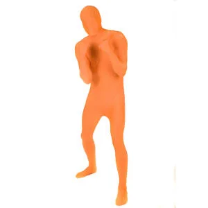 Morphsuits Orange - M Afbeelding 1