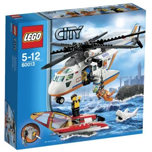 LEGO City: Coastguard: Coast Guard Helicopter (60013) Afbeelding 1