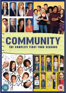 Community - Seizoen 1-4 (Bevat UltraViolet Copy) Afbeelding 1