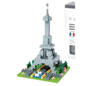 Nanoblock Eiffel Tower Afbeelding 1