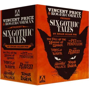 Vincent Price and Roger Corman's: Six Gothic Tales