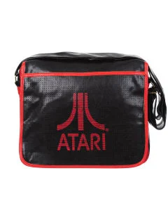 Atari Logo Front Courier Bag Afbeelding 1