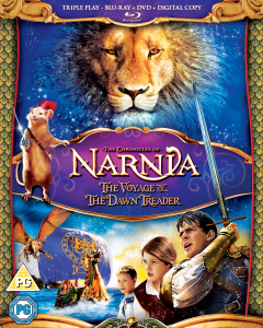 The Chronicles Of Narnia: The Voyage of the Dawn Treader: Triple Play (Bevat Blu-Ray, DVD en Digital Copy) Afbeelding 1