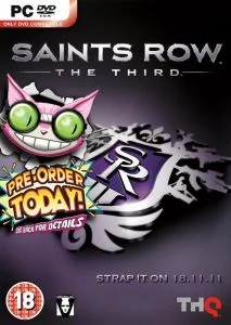 Saints Row: The Third (Professor Genki's Pre-Order Edition) Afbeelding 1