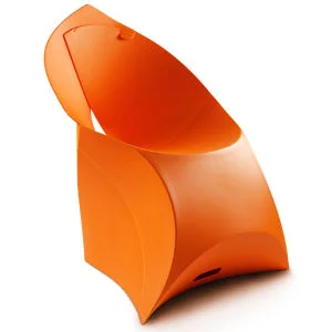 Flux Chair - Bright Orange Afbeelding 1