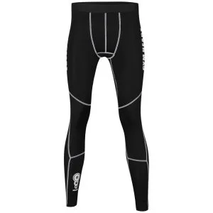 Gymheadz Men's Performance Skin Range Leggings Black - S - Zwart Afbeelding 1