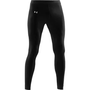 Under Armour Men's Coldgear Compression Leggings - Black - S - Zwart Afbeelding 1