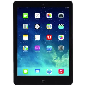 iPad Air Wi-Fi 128GB - Space Grey Afbeelding 1