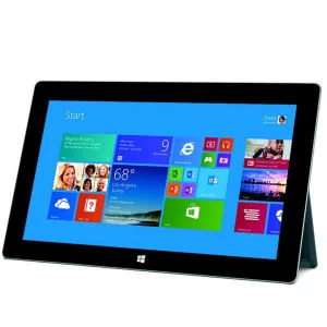 Microsoft Surface 2 10.6 Inch Tablet - 32 GB Afbeelding 1