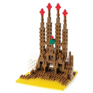 Nanoblock Sagrada Familia Afbeelding 1