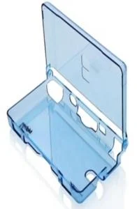 ds lite case protector clear blue Afbeelding 1