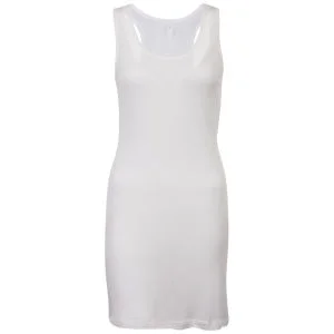 Chloe Women's Mesh Panel Tunic - White - 10 - Wit Afbeelding 1
