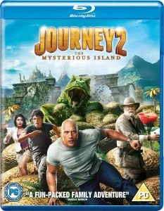 Journey 2: Mysterious Island - Single Play Blu-Ray Afbeelding 1