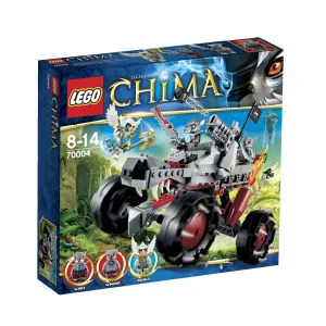 LEGO Legends of Chima: Wakz Pack Tracker (70004) Afbeelding 1