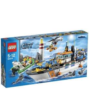 LEGO Stad: Kustwacht: Kustwacht Patrouille (60014) Afbeelding 1