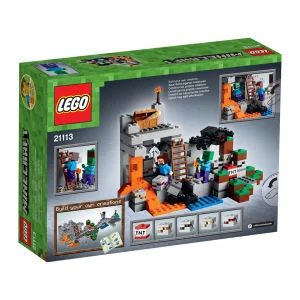 LEGO Minecraft: De Grot (21113) Afbeelding 1