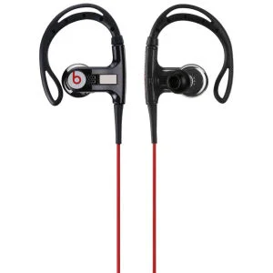 Dr. Dre Beats Powerbeats Earphones - Black Grade A Refurb Afbeelding 1