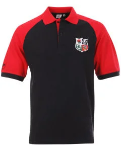 Cotton Traders Men's Rugby Lions Polo Shirt - S - Navy blauw Afbeelding 1
