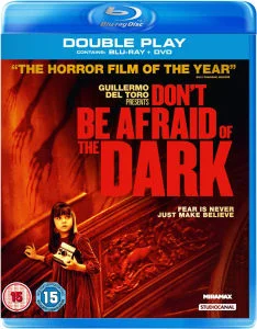 Don't Be Afraid of the Dark - Double Play (Blu-Ray and DVD) Afbeelding 1