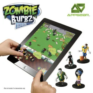 Zombie Burbz for iOS and Android by AppGear - High School Afbeelding 1