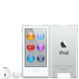iPod nano 7th Gen 16GB - Silver Afbeelding 1