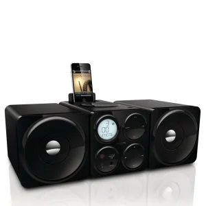 Philips DCM1070/12 Cube Micro Music System Afbeelding 1
