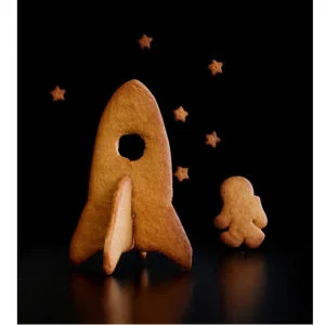 3D Ruimte Koekjesvormen