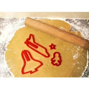 3D Ruimte Koekjesvormen