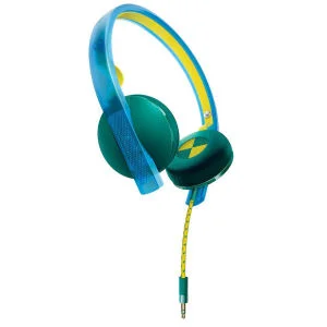 Philips O'Neill The Bend Detachable Headphones - Blue/Green Afbeelding 1
